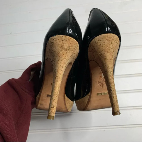 Cole Haan Mariela Peep Toe Pumps - Picture 4 of 10